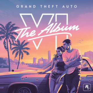 Grand Theft Auto VI: Grand Theft Auto VI - The Album (Indie Exclusive Colored Vinyl) Vinyl 2LP