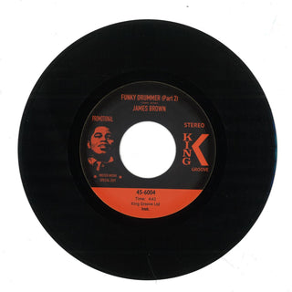 James Brown: Funky Drummer - Mister Mushi Edit (Import) Vinyl 7"