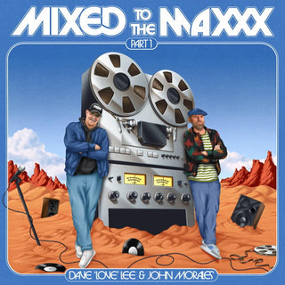 Dave 'Love' Lee & John Morales: Mixed To The Maxxx - Part 1 Vinyl 2LP