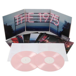 The 1975: I Like It When You Sleep, For You Are So Beautiful Yet So Unaware Of It (Pink Colored Vinyl) Vinyl 2LP