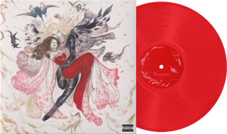 2hollis: PIROUETTE (Colored Vinyl) Vinyl LP - front detail