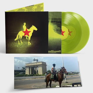 Genesis Owusu: Redstar Wu & The Worldwide Scourge (Import, Colored Vinyl) Vinyl 2LP