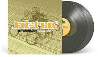 Hi-Tek: Hi-Teknology Instrumentals (Colored Vinyl) Vinyl 2LP