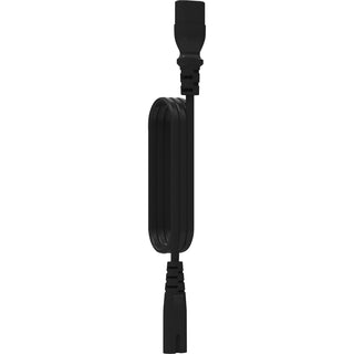 Flexson: Straight Extension Cable 1M For Sonos PLAY:3 & 5, PLAYBAR, and SUB - Black (AAV-FLXP3X1M1021US)