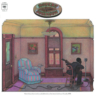 Robert Johnson: King Of The Delta Blue Singers Vol.2 (180g, Colored Vinyl) Vinyl LP