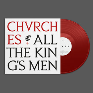 Chvrches: All The King's Men (Indie Exclusive Colored Vinyl) Vinyl LP - front detail