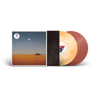 Flight Facilities: Down To Earth (Colored Vinyl) Vinyl 2LP - front detail