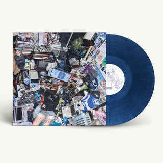 Ninajirachi: I Love My Computer (Blue Glitter Colored Vinyl) Vinyl LP - PRE-ORDER- front detail