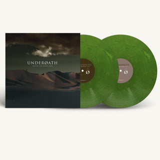 Underoath: Define The Great Line (Indie Exclusive Jade Colored Vinyl) Vinyl 2LP - PRE-ORDER - front detail