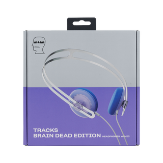 AIAIAI: Tracks Headphones w/ Mic - Brain Dead Edition