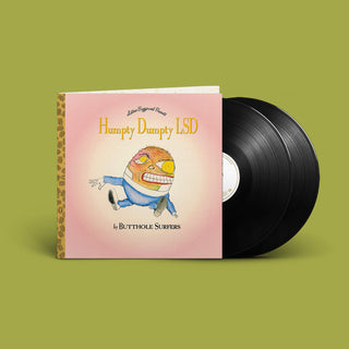 Butthole Surfers: Humpty Dumpty LSD Vinyl 2LP - PRE-ORDER - front detail