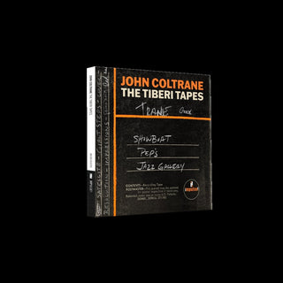 John Coltrane: The Tiberi Tapes Vinyl 4LP - PRE-ORDER - front detail