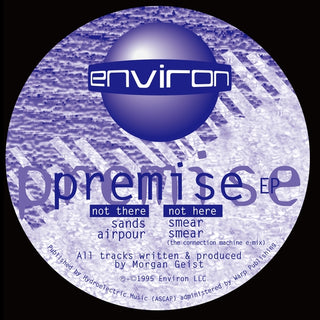 Morgan Geist: Premise Vinyl 12"