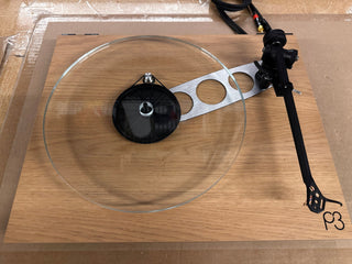 Rega: Planar 3 Turntable - Oak / No Cart (Open Box Special)