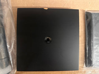 Solidsteel: SS-6 Speaker Stands Raw - Pair (Open Box Special)