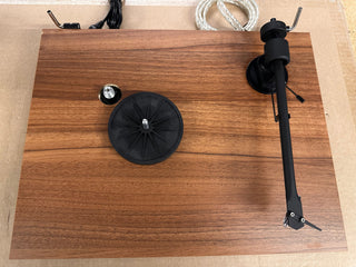 Pro-Ject: T1 Turntable - Walnut (Open Box Special)