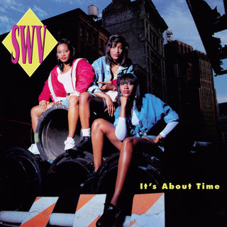 SWV: It's About Time (Colored Vinyl) Vinyl 2LP - PRE-ORDER