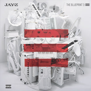 Jay-Z: The Blueprint 3 (Colored Vinyl) Vinyl 2LP