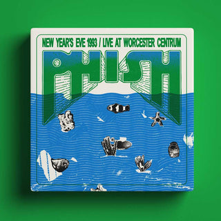 Phish: New Year's Eve 1993 - Live At Worcester Centrum (180g, Colored Vinyl) Vinyl 5LP Boxset
