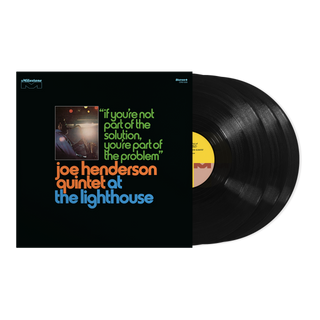 Joe Henderson Quintet: At the Lighthouse - If You're Not Part of the Solution, You're Part of the Problem (Deluxe Edition, 180g) Vinyl 3LP