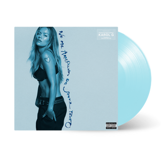 Karol G: No Me Arrepiento De Sentir Tanto (Colored Vinyl) Vinyl LP
