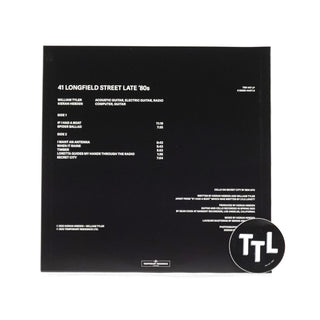 Kieran Hebden & William Tyler: 41 Longfield Street Late '80s Vinyl LP