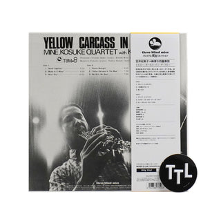 Kimiko Kasai & Kosuke Mine Quartet: Yellow Carcass In The Blue (180g) Vinyl LP