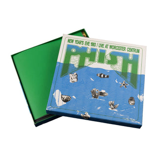 Phish: New Year's Eve 1993 - Live At Worcester Centrum (180g, Colored Vinyl) Vinyl 5LP Boxset