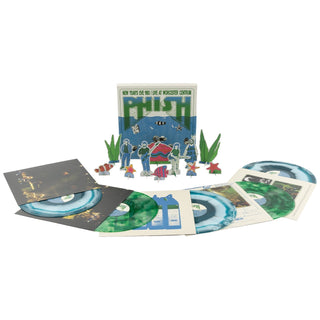 Phish: New Year's Eve 1993 - Live At Worcester Centrum (180g, Colored Vinyl) Vinyl 5LP Boxset