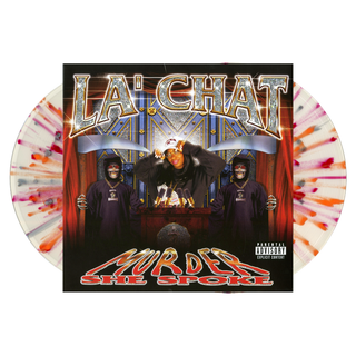 La Chat: Murder She Spoke (Colored Vinyl) Vinyl 2LP - front detail