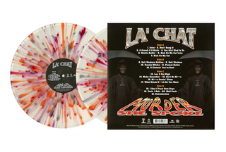 La Chat: Murder She Spoke (Colored Vinyl) Vinyl 2LP - PRE-ORDER