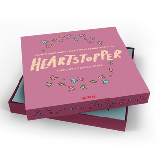 Adiescar Chase: Heartstopper Soundtrack (180g, Colored Vinyl) Vinyl 4LP Boxset - PRE-ORDER