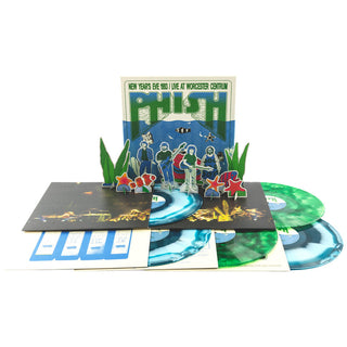 Phish: New Year's Eve 1993 - Live At Worcester Centrum (180g, Colored Vinyl) Vinyl 5LP Boxset