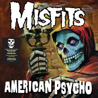 Misfits: American Psycho (Colored Vinyl) Vinyl LP - cover art