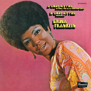 Erma Franklin: Light My Fire - Ryuhei The Man Chicago Edit (Japan Import) Vinyl 7" - cover art