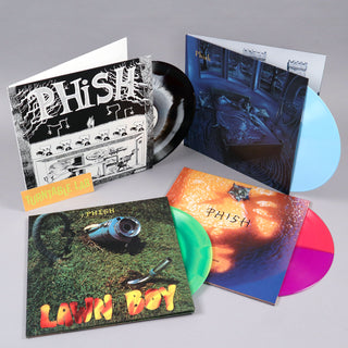 Phish: A Picture Of Nectar (Grape Apple Pie Colored Vinyl) Vinyl 2LP