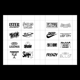 Masala Noir: Rave Logos Book