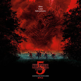 Stranger Things: Soundtrack From Season 5 Vinyl LP