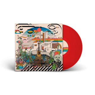 Skee Mask & North Americans: Final Circle (Colored Vinyl) Vinyl LP - front detail