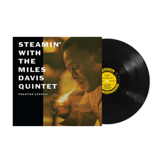 Miles Davis Quintet: Steamin’ With The Miles Davis Quintet (Original Jazz Classics 180g) Vinyl LP - front detail