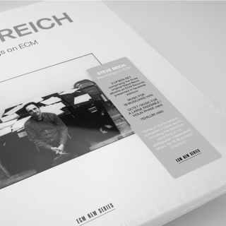 Steve Reich: Recordings On ECM Vinyl 3LP Boxset - PRE-ORDER