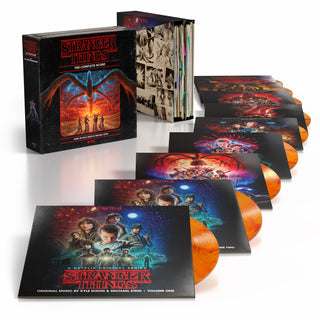 Stranger Things: The Complete Score (Colored Vinyl) Vinyl 17LP Boxset
