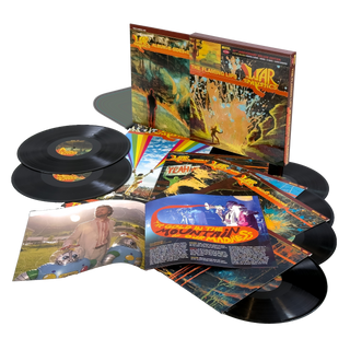 The Flaming Lips: At War With The Mystics - 20th Anniversary Vinyl 6LP Boxset - front and inside details