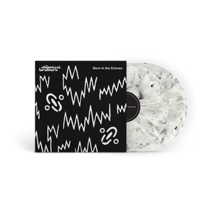 The Chemical Brothers: Born In The Echoes (180g, Colored Vinyl) Vinyl 2LP - front detail