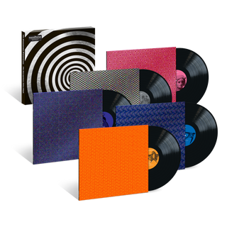 Smashing Pumpkins: The Aeroplane Flies High (180g) Vinyl 5LP Boxset - front packshot