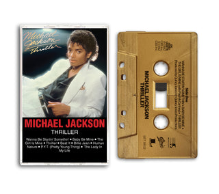 Michael Jackson: Thriller Cassette
