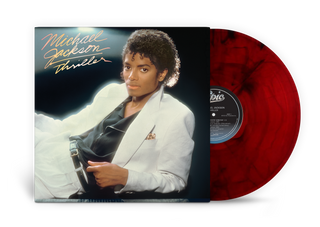 Michael Jackson: Thriller (Colored Vinyl) Vinyl LP