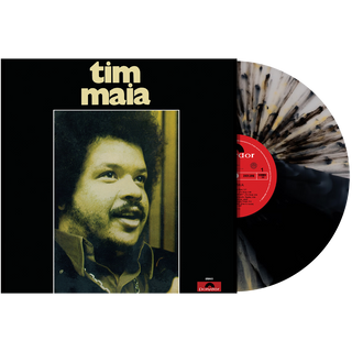 Tim Maia: Tim Maia (1972) (180g Colored Vinyl) Vinyl LP - front detail 