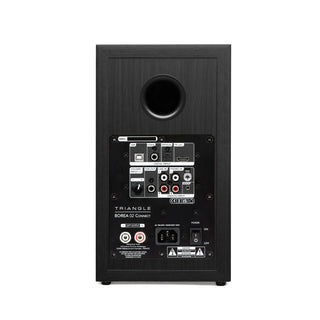 Triangle: BR02 Connect Powered Speakers w/Bluetooth - Pair
