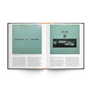 Boards Of Canada: A Disco Pogo Tribute Book interior pages